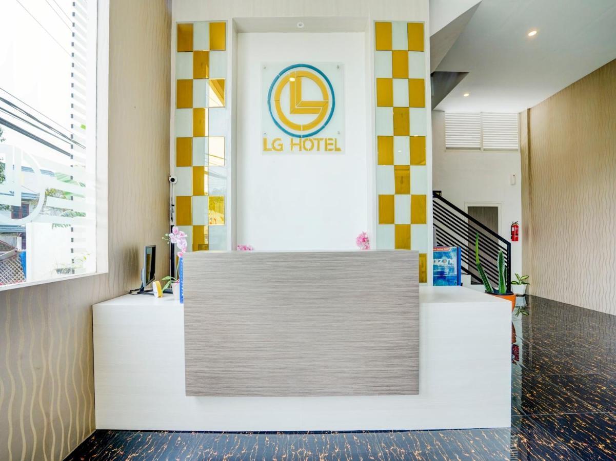 Lg Hotel Джембер Экстерьер фото