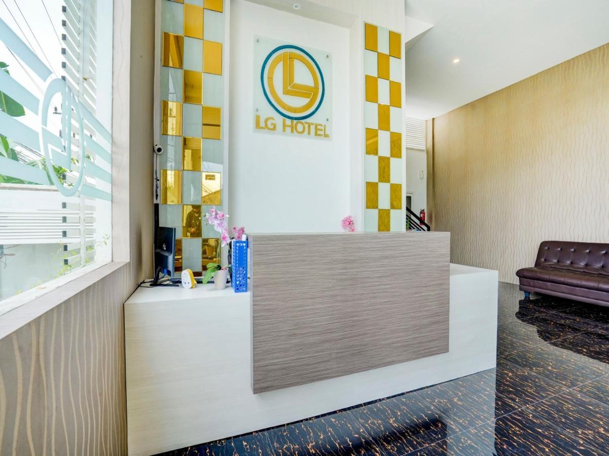Lg Hotel Джембер Экстерьер фото
