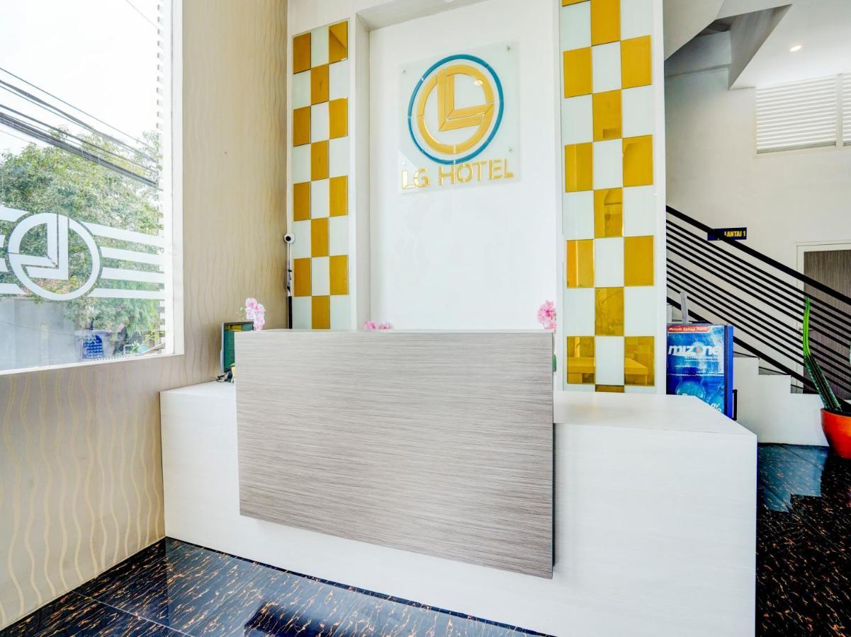 Lg Hotel Джембер Экстерьер фото